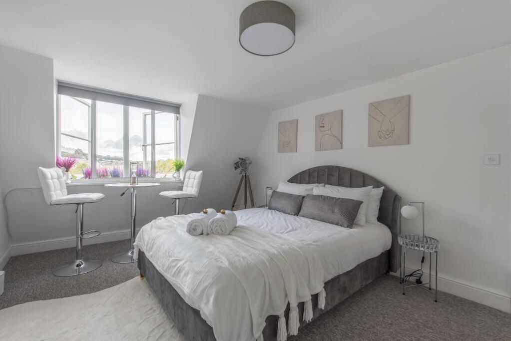Parade Gardens Boutique Apartments- Central, Grade I Listed, 4K Tvs, Hidden Views Bath Exterior foto
