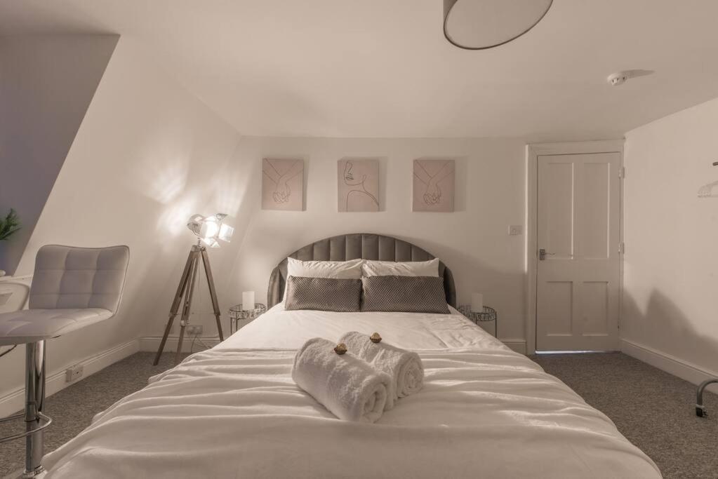 Parade Gardens Boutique Apartments- Central, Grade I Listed, 4K Tvs, Hidden Views Bath Exterior foto