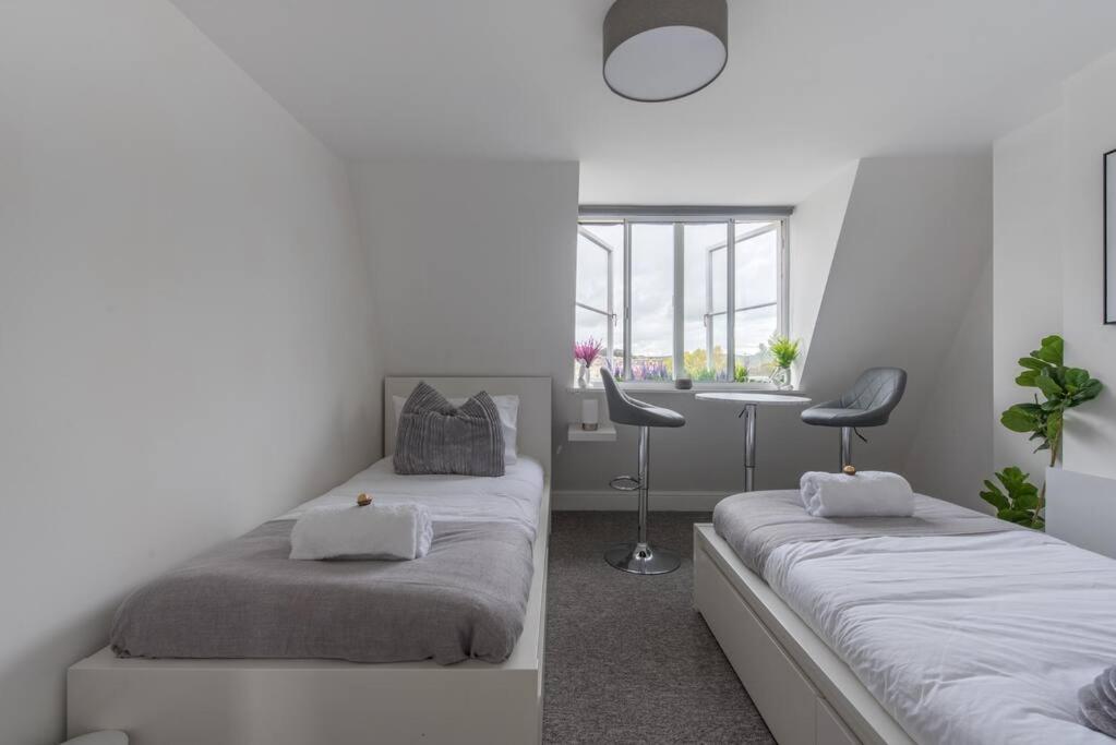 Parade Gardens Boutique Apartments- Central, Grade I Listed, 4K Tvs, Hidden Views Bath Exterior foto