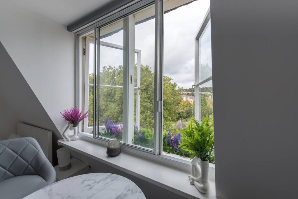 Parade Gardens Boutique Apartments- Central, Grade I Listed, 4K Tvs, Hidden Views Bath Exterior foto