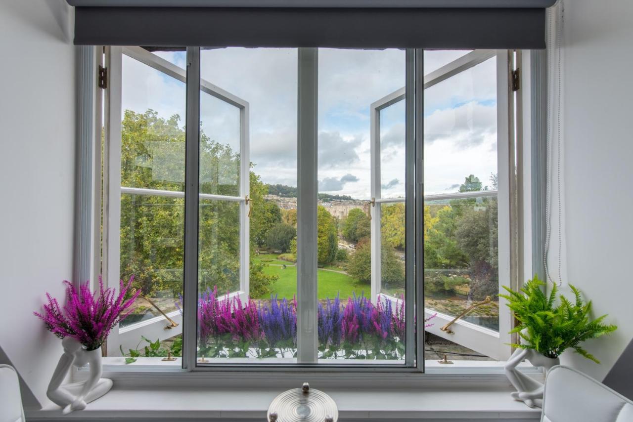 Parade Gardens Boutique Apartments- Central, Grade I Listed, 4K Tvs, Hidden Views Bath Exterior foto