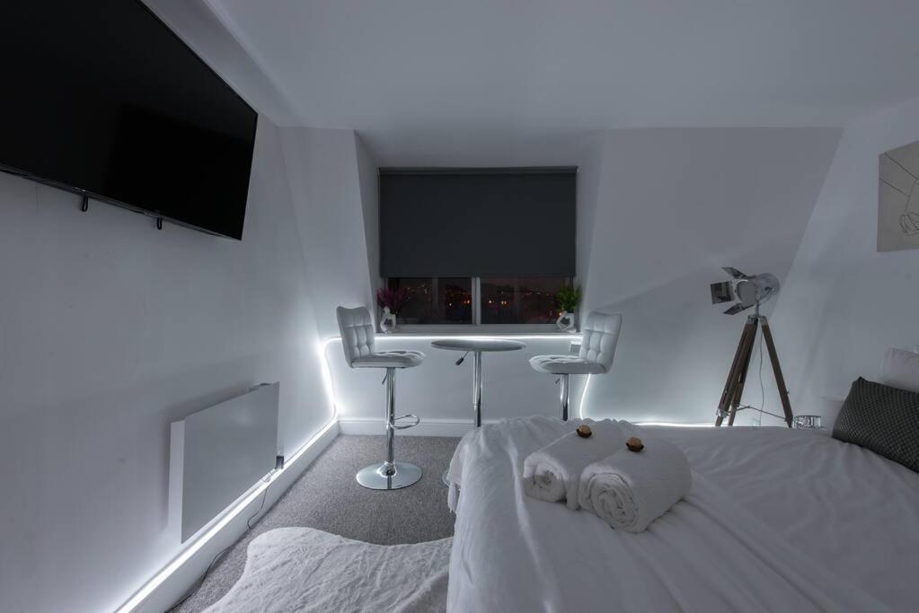 Parade Gardens Boutique Apartments- Central, Grade I Listed, 4K Tvs, Hidden Views Bath Exterior foto