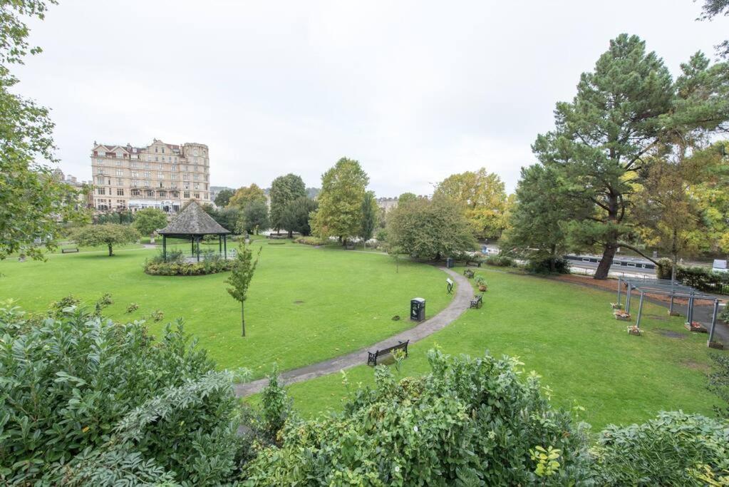 Parade Gardens Boutique Apartments- Central, Grade I Listed, 4K Tvs, Hidden Views Bath Exterior foto