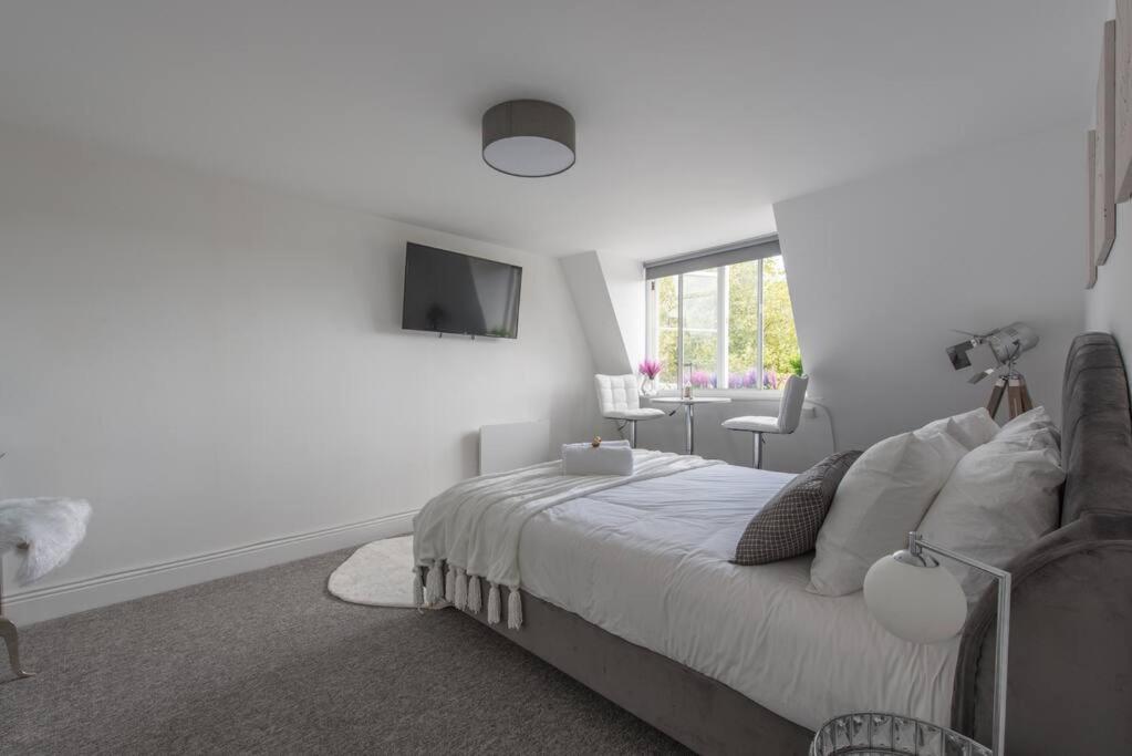 Parade Gardens Boutique Apartments- Central, Grade I Listed, 4K Tvs, Hidden Views Bath Exterior foto