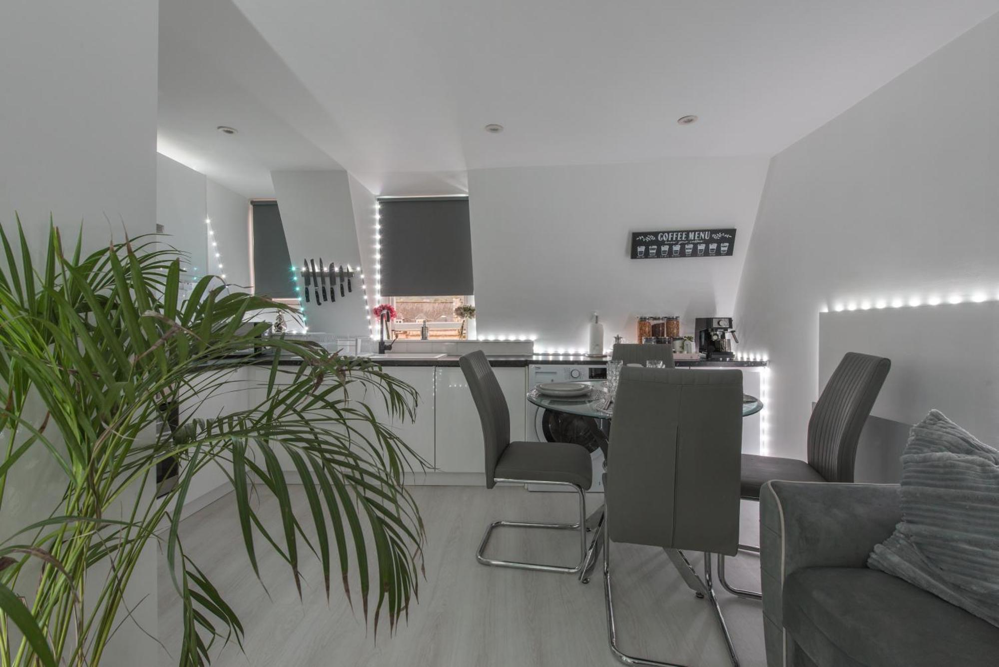 Parade Gardens Boutique Apartments- Central, Grade I Listed, 4K Tvs, Hidden Views Bath Exterior foto